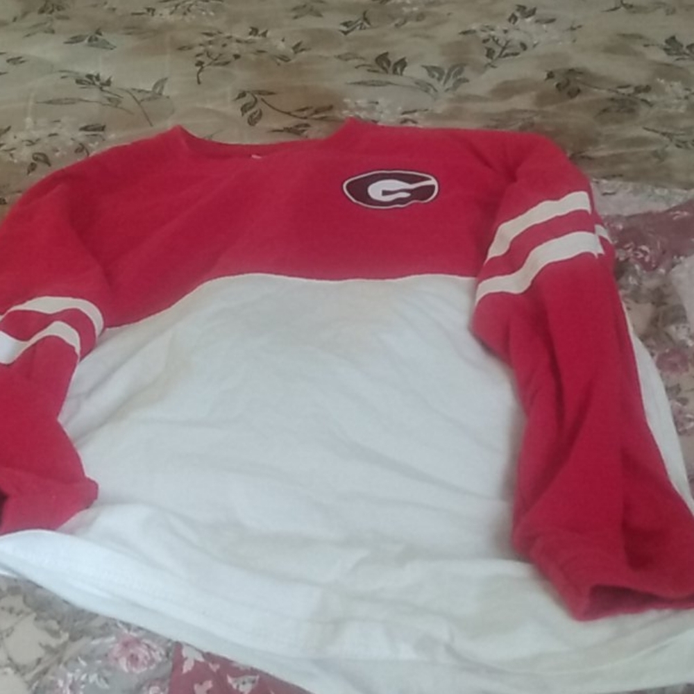 Georgia bulldog long sleeve shirt